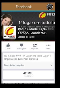 Free Download Rádio Cidade Fm 97,9 APK