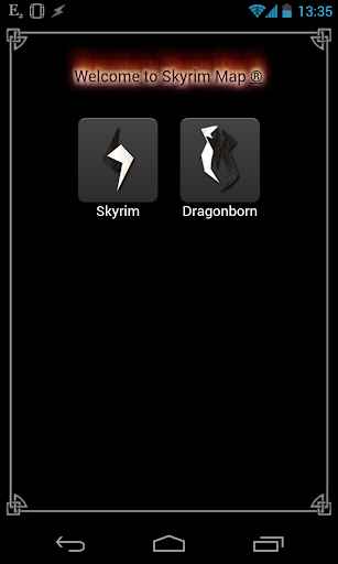 【免費娛樂App】Map for Skyrim-APP點子