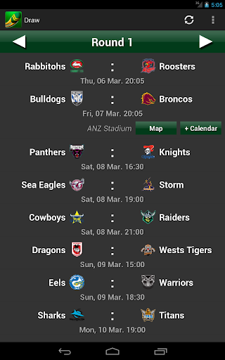 【免費運動App】National Rugby League NRL 2014-APP點子