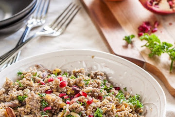 Burghul & Freekeh Pilaf