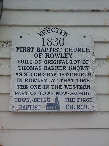 First Baptist Church of Rowley