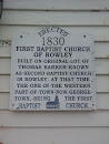 First Baptist Church of Rowley