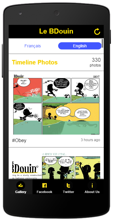 Le BDouin (MuslimShow) Screen 1