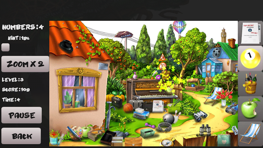 Magic Adventure Screen 2