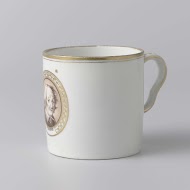 Kop met het portret van Maarten Harpertszoon Tromp