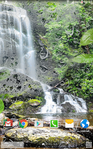 免費下載個人化APP|Waterfalls Live Wallpaper app開箱文|APP開箱王