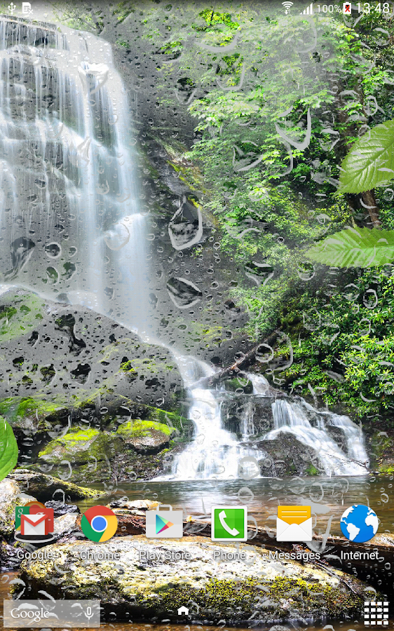 Waterfalls Live Wallpaper - Android Apps on Google Play