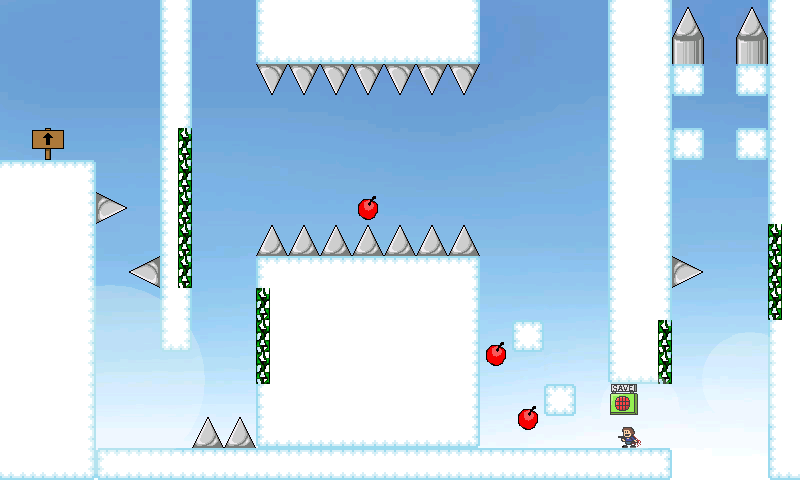 どこでもアイワナ 何百回というゲームオーバーは当たり前 理不尽過ぎる設定が面白い おすすめの死にゲー おすすめアプリご紹介 ザックアプリ