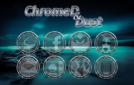 ChromeD Dust Icon Pack
