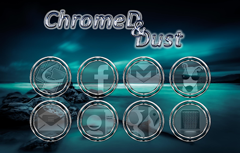 How to mod ChromeD&Dust Icon Pack patch 1.3 apk for android