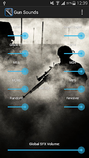 Lastest Gun Sounds APK for Android