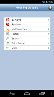 Lastest Modelling Glossary APK