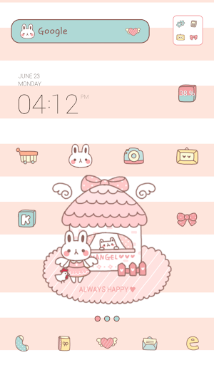 angel ruru dodol theme