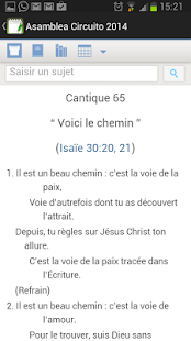 AssembléeCirconscription Notes - screenshot thumbnail