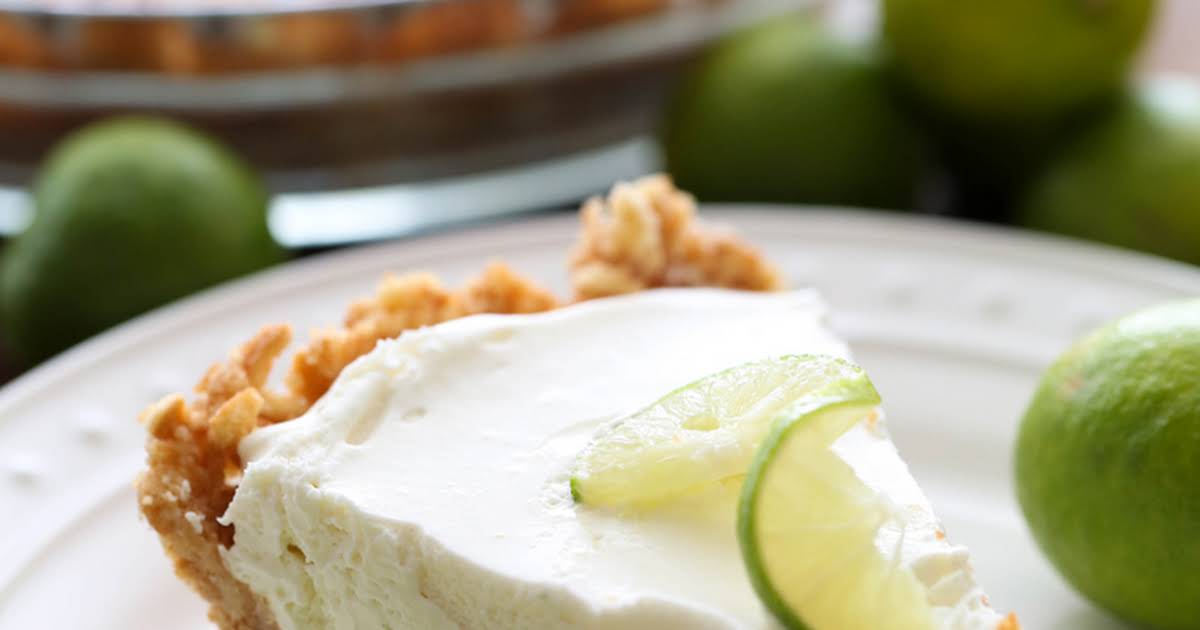 No Egg Key Lime Pie Recipes Yummly