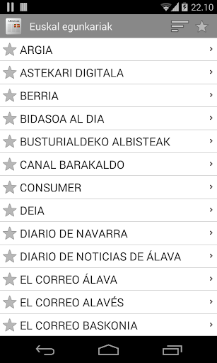 【免費新聞App】Euskal egunkariak-APP點子