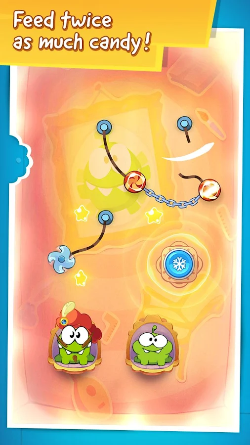 Cut the Rope: Time Travel HD - screenshot