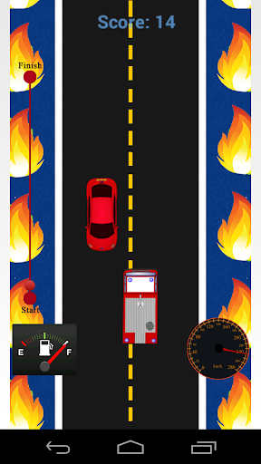 Firefighter Traffic