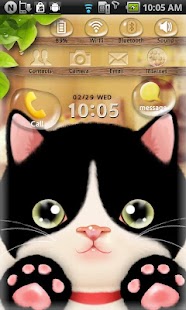 How to get MXHome Cute Cat Theme 1.6.1 unlimited apk for android