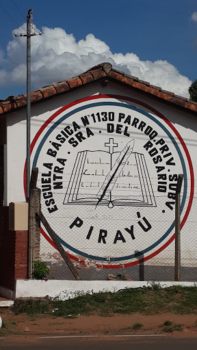 Mural  A La Escuela De Pirayu