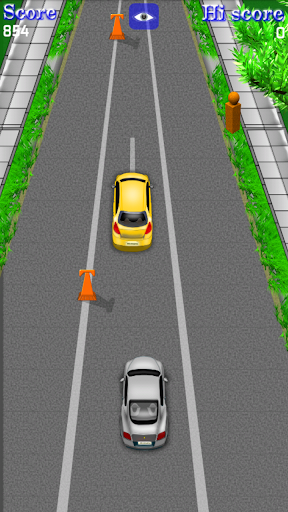 【免費賽車遊戲App】Highway car racing-APP點子