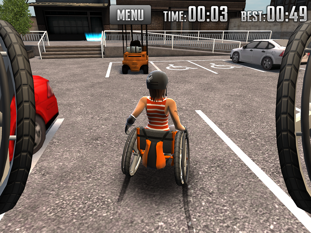 Extreme Wheelchairing Premium - screenshot