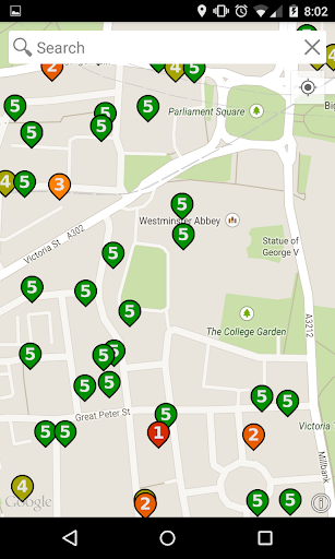 Food Hygiene Ratings