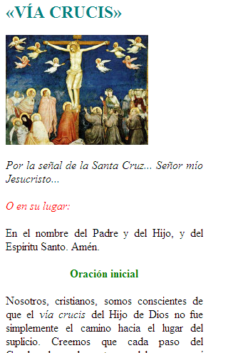 Via Crucis