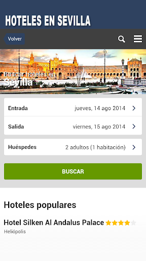 Hoteles en Sevilla