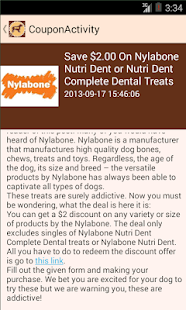 Download Dog Food Coupons APK for PC