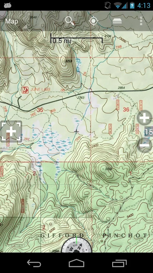 BackCountry Navigator PRO GPS - screenshot