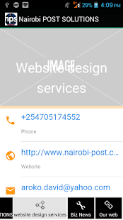 Nairobi POST SOLUTIONS Screenshots 2
