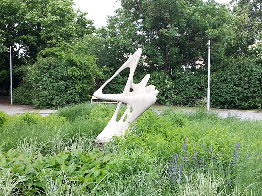 Lidl Park Statue