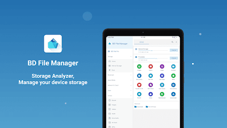 BD File Manager File Explorer 6