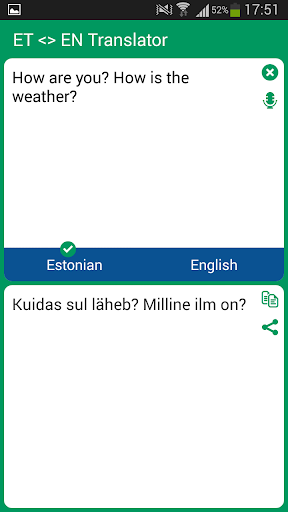 Estonian - English Translator