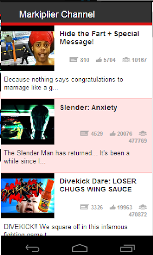 【免費媒體與影片App】Markipliers Channel-APP點子