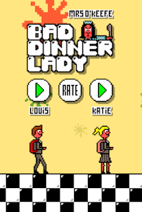 Bad Lunch Lady - Food Fight!(圖1)-速報App