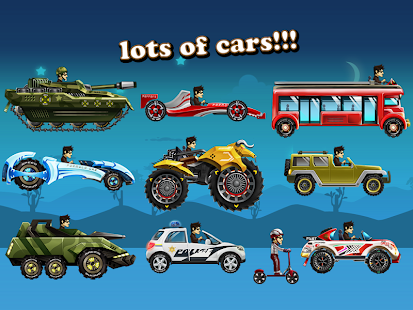 Up Hill Racing: Hill Climb