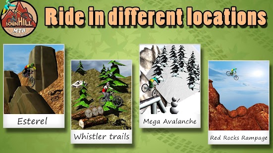 How to download MTB Downhill challenges ProV patch 1.027 apk for pc