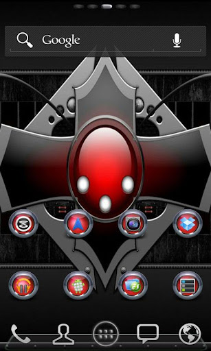 Tungsten Multi Theme Red