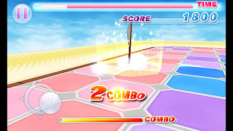 Flag&Ball 3D poster 3