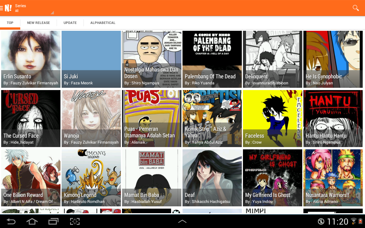 NGOMIK Baca Komik Indonesia Android Apps On Google Play