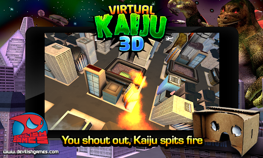 Virtual Kaiju 3D - screenshot thumbnail