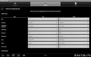 PoolTrac Chem Calculator APK Screenshot #16