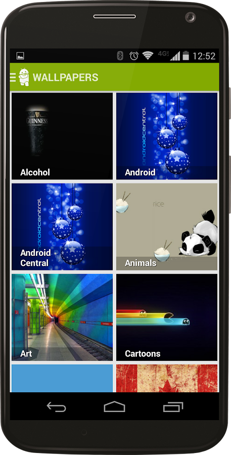 AC App for Android™ - screenshot