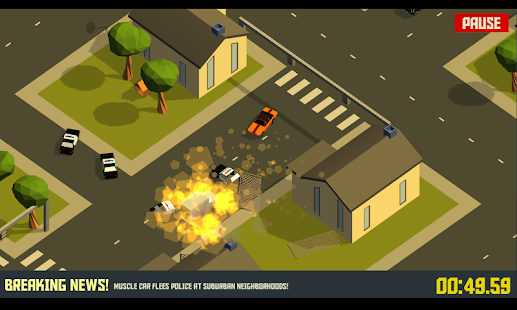 Pako - Car Chase Simulator - screenshot thumbnail