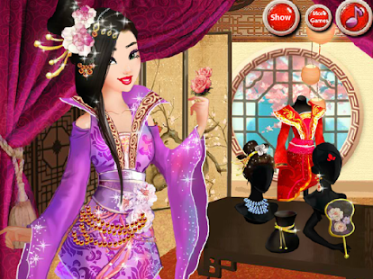 【免費休閒App】Asian Princess Makeover-APP點子