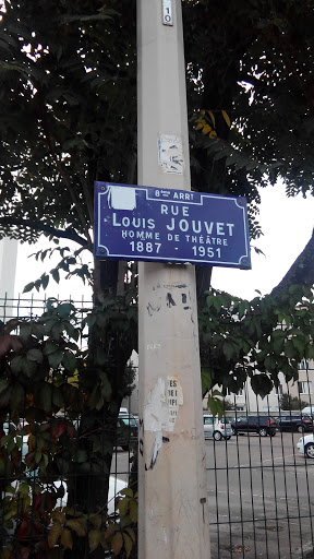 Hommage Louis JOUVET