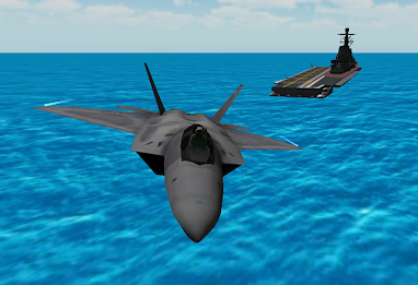 NAVY PLANE SIMULATOR 3D poster 2