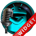 Poweramp Widget Lightblue Droi2.08-b-208 (Paid)
